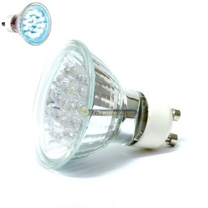 LED GU10_20_spot Blue