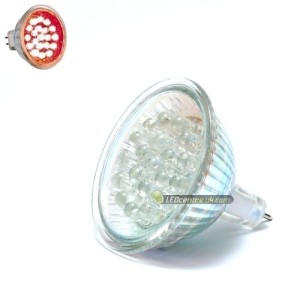 LED MR16_20_spot Red