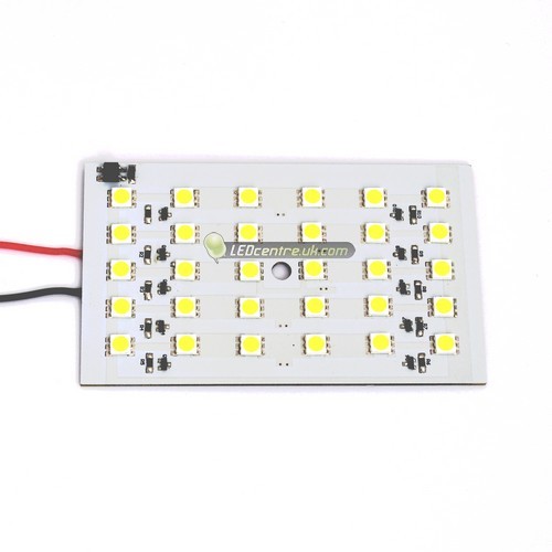 30 SMD Power 5050, Panel LED Light, Warm White 12 V DC – LED Lights, LED strip lights: LED MR11, MR16, Strips & Bulbs – LEDcentre