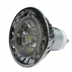 3 Edison High Power GU10 LED Spot Light Bright White 230V